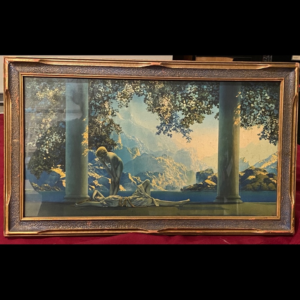 “Daybreak“ Maxfield Parrish Reinthal & Newman House Of Art ￼J.V. Sheehan co..